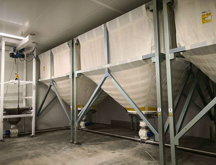 Silo toile Silo toile