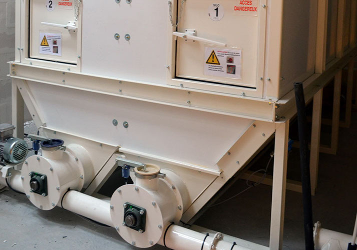 Silo Rigide Double ARIA Constructeur