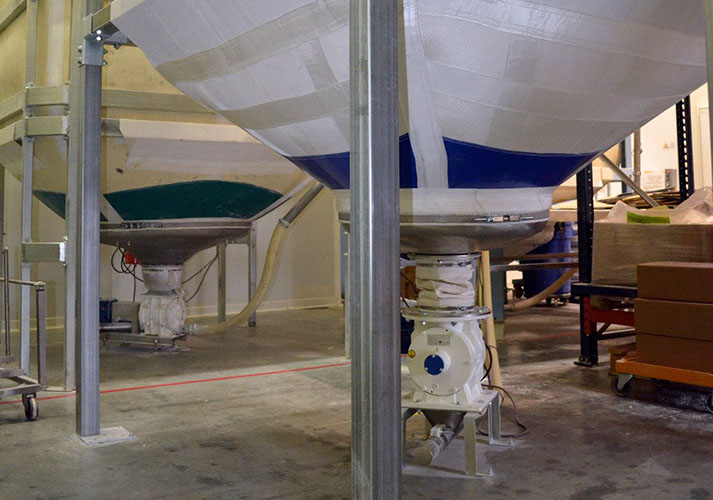 Silo toile ARIA Constructeur