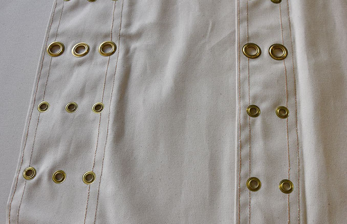 Toiles d'enfourneur réalisation sur-mesure