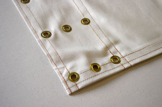 Toiles d'enfourneurs boulangerie, réalisation sur mesure