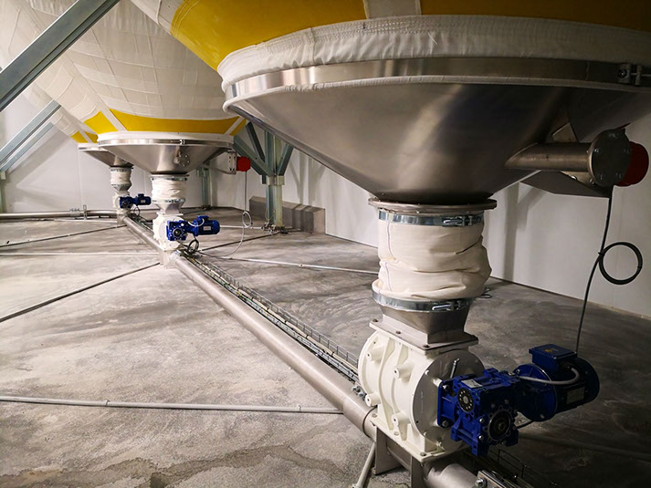 Silos toile Silos toile