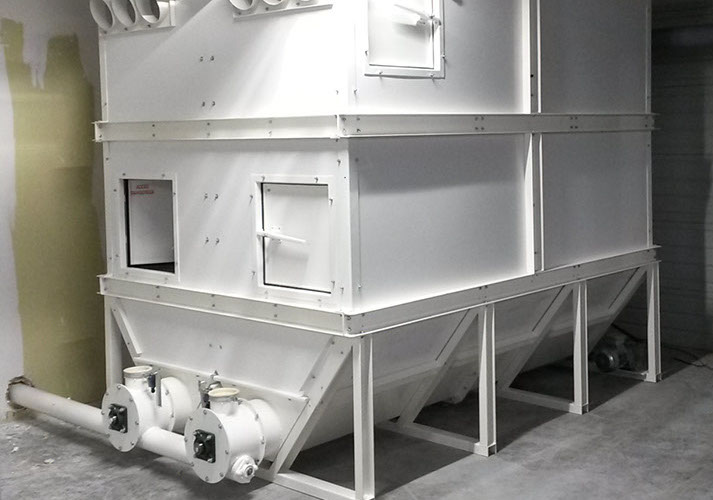 Silo rigide double ARIA Constructeur