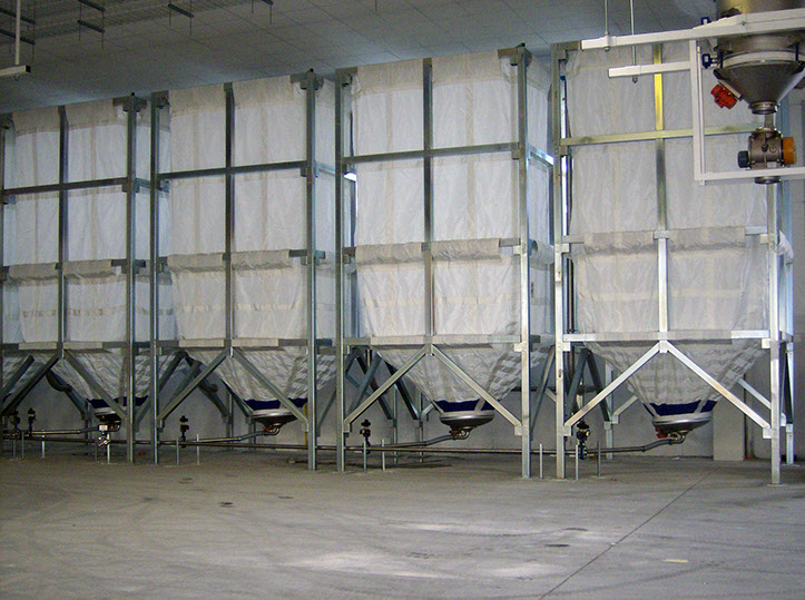 Silos toile Silos toile Aria Constructeur