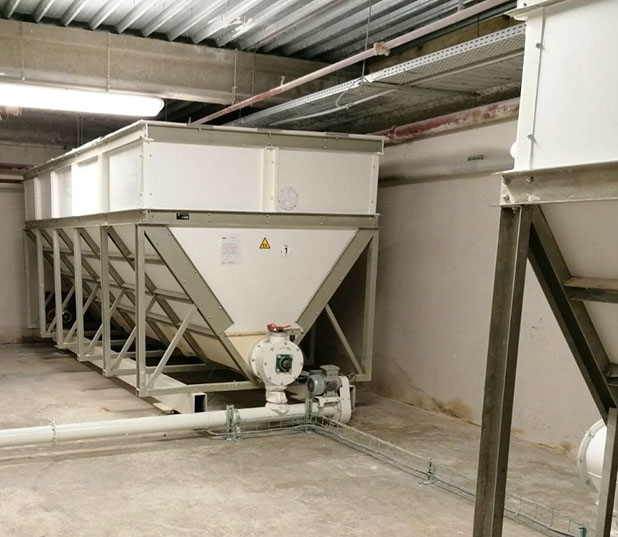 Silo rigide simple Silo rigide simple